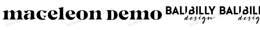 Mageleon Demo字体转换